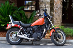 Motorcycle insurance